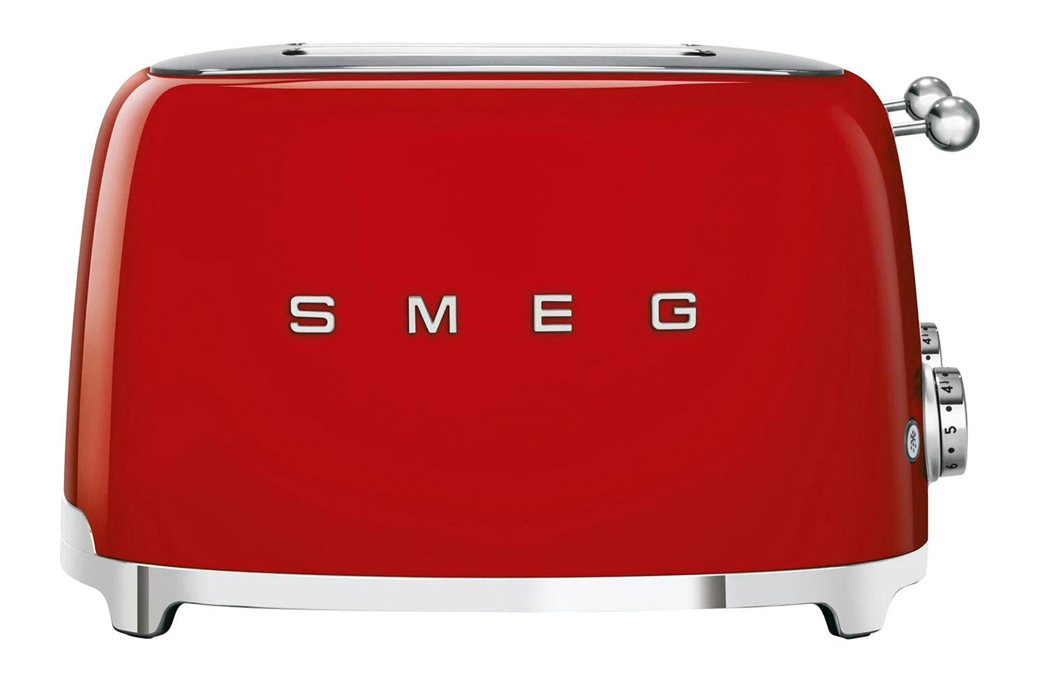 Smeg 50's Retro Style Aesthetic 4 Slice Toaster | TSF03RDUK | Red 3 Smeg 50's Retro Style Aesthetic 4 Slice Toaster | TSF03RDUK | Red