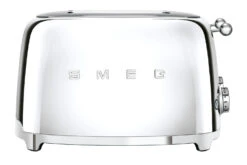 Smeg 50's Retro Style 4 Slice Toaster | TSF03SSUK | Chrome