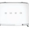 Smeg 50's Retro Style 4 Slice Toaster | TSF03WHUK | White 1 Smeg 50's Retro Style 4 Slice Toaster | TSF03WHUK | White -Home Appliances TSF03WHUK f7d7337a d065 4ce4 8d39 1dfe0515b83c