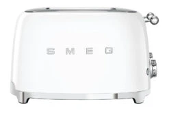 Smeg 50's Retro Style 4 Slice Toaster | TSF03WHUK | White