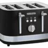Morphy Richards Illumination 4 Slice Toaster | 248020 | Black 2 Morphy Richards Illumination 4 Slice Toaster | 248020 | Black -Home Appliances Toaster Morphy Richards 248020