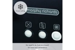 Morphy Richards Illumination 4 Slice Toaster | 248020 | Black 16 Morphy Richards Illumination 4 Slice Toaster | 248020 | Black -Home Appliances Toaster Morphy Richards 248020 3