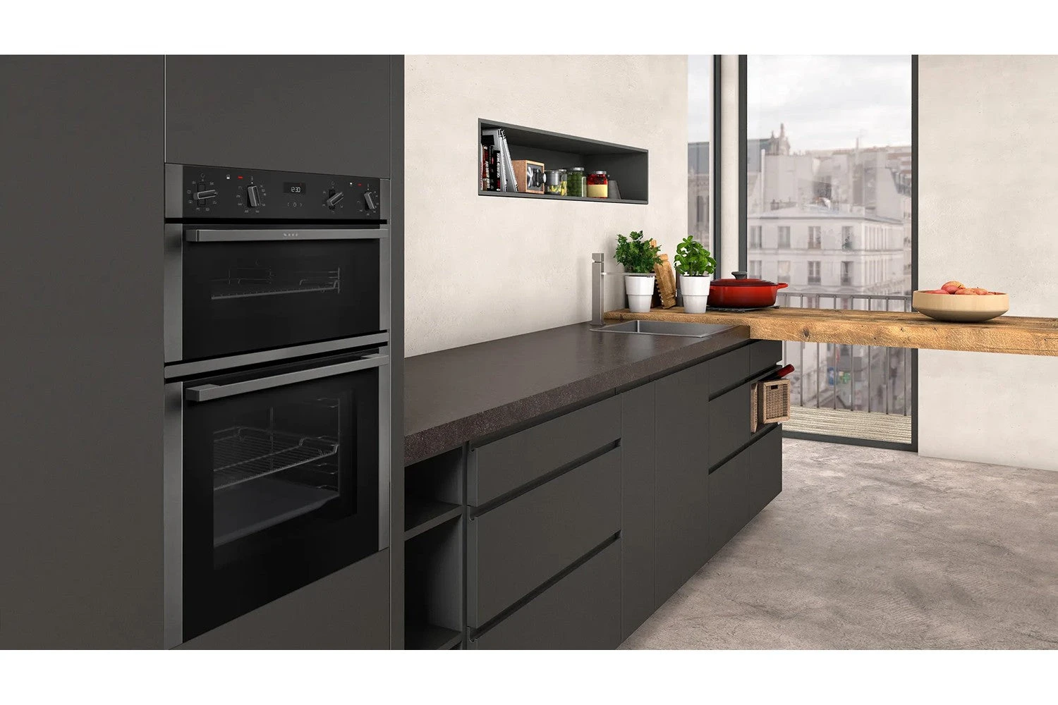 NEFF N50 Built-in Double Oven | U1ACE2HG0B 4 NEFF N50 Built-in Double Oven | U1ACE2HG0B - Image 2