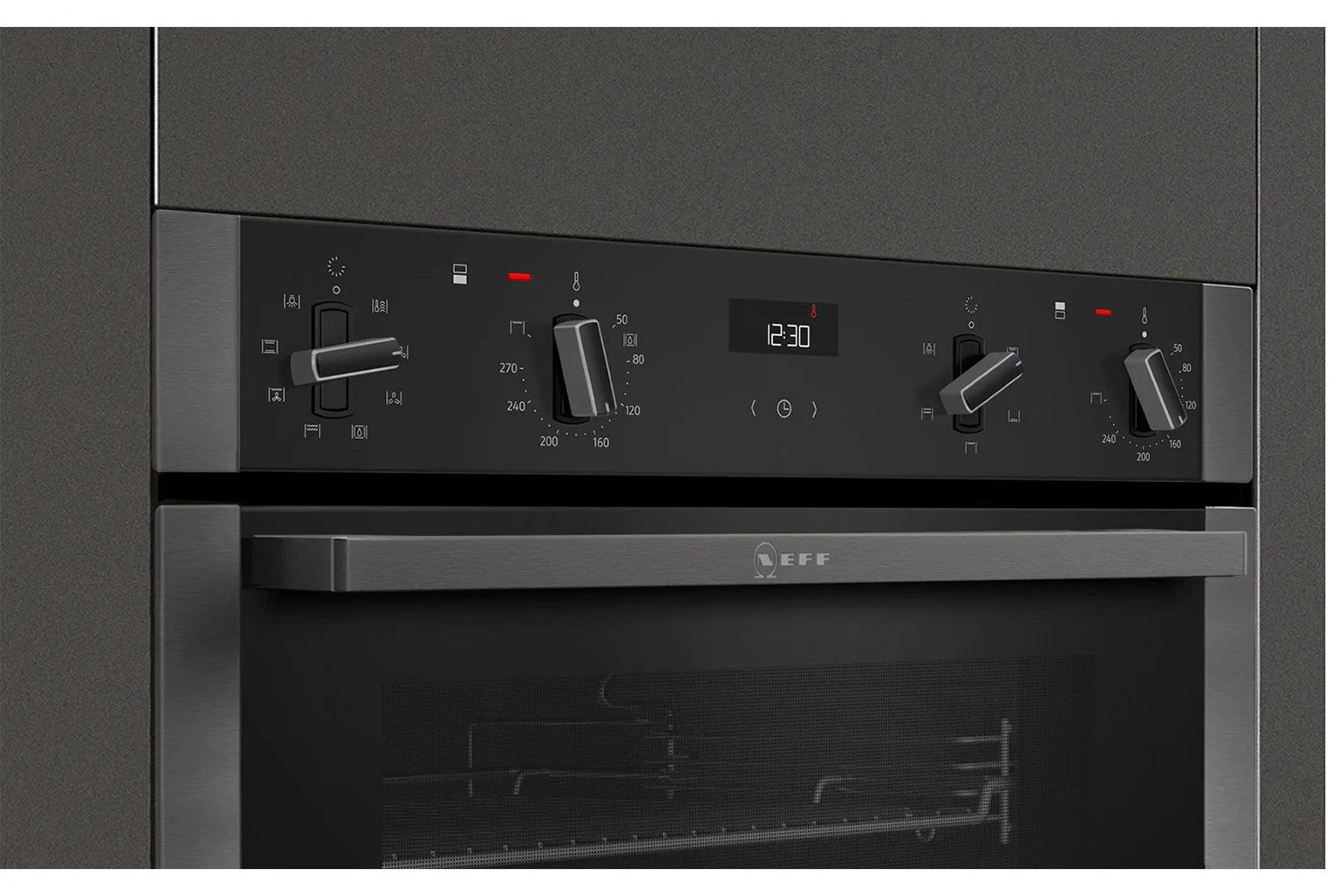 NEFF N50 Built-in Double Oven | U1ACE2HG0B 6 NEFF N50 Built-in Double Oven | U1ACE2HG0B - Image 4