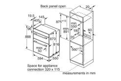 NEFF N50 Built-in Double Oven | U1ACE2HG0B 13 NEFF N50 Built-in Double Oven | U1ACE2HG0B -Home Appliances U1ACE2HG0B 8