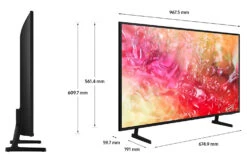 Samsung DU7100 43" Crystal UHD 4K HDR LED Smart TV (2024) | UE43DU7100KXXU 19 Samsung DU7100 43" Crystal UHD 4K HDR LED Smart TV (2024) | UE43DU7100KXXU -Home Appliances UE43DU7100KXXU 1