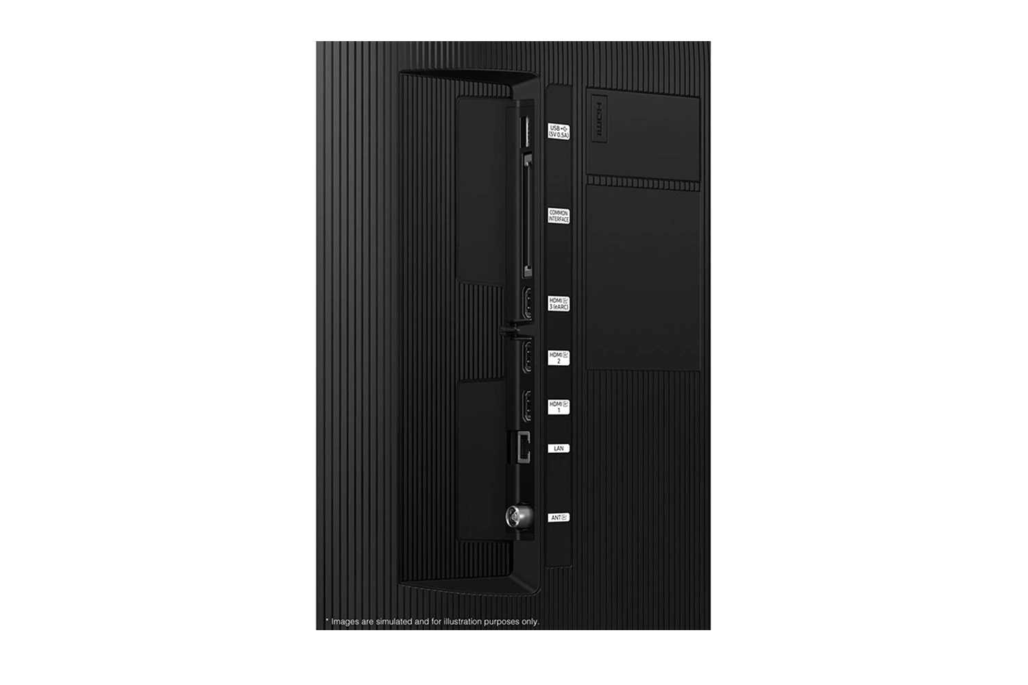 Samsung DU7100 43" Crystal UHD 4K HDR LED Smart TV (2024) | UE43DU7100KXXU 14 Samsung DU7100 43" Crystal UHD 4K HDR LED Smart TV (2024) | UE43DU7100KXXU - Image 12