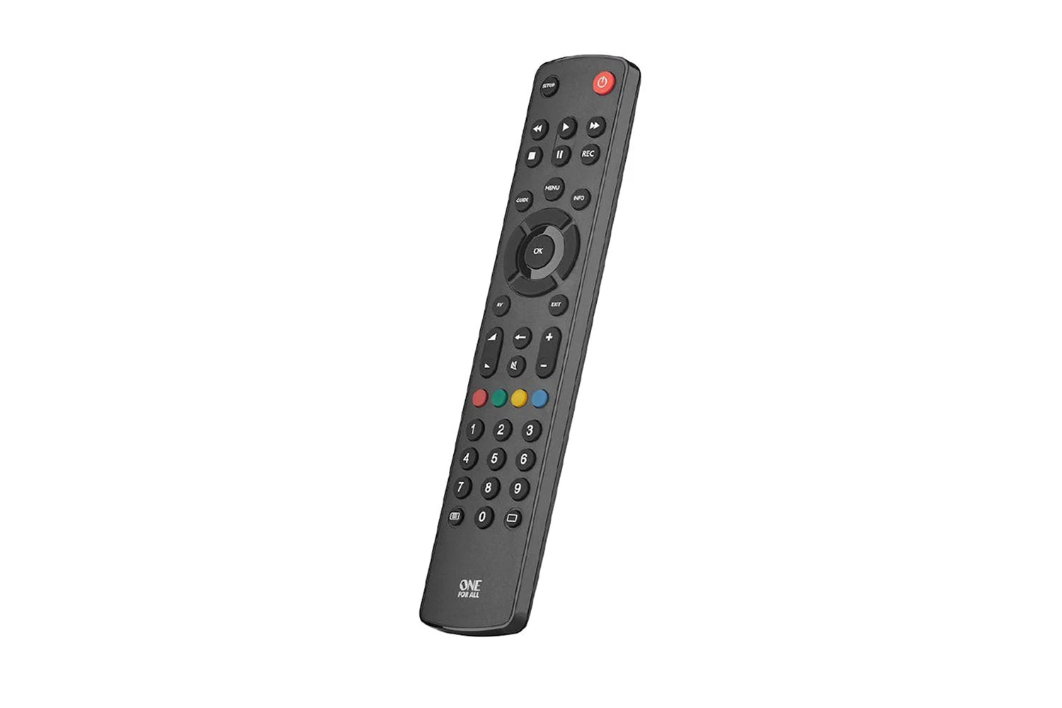 One For All Contour Universal Remote Control | URC1210 4 One For All Contour Universal Remote Control | URC1210 - Image 2