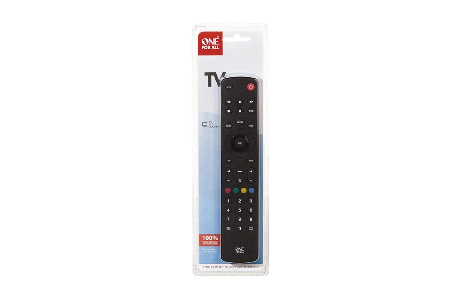 One For All Contour Universal Remote Control | URC1210 5 One For All Contour Universal Remote Control | URC1210 - Image 3