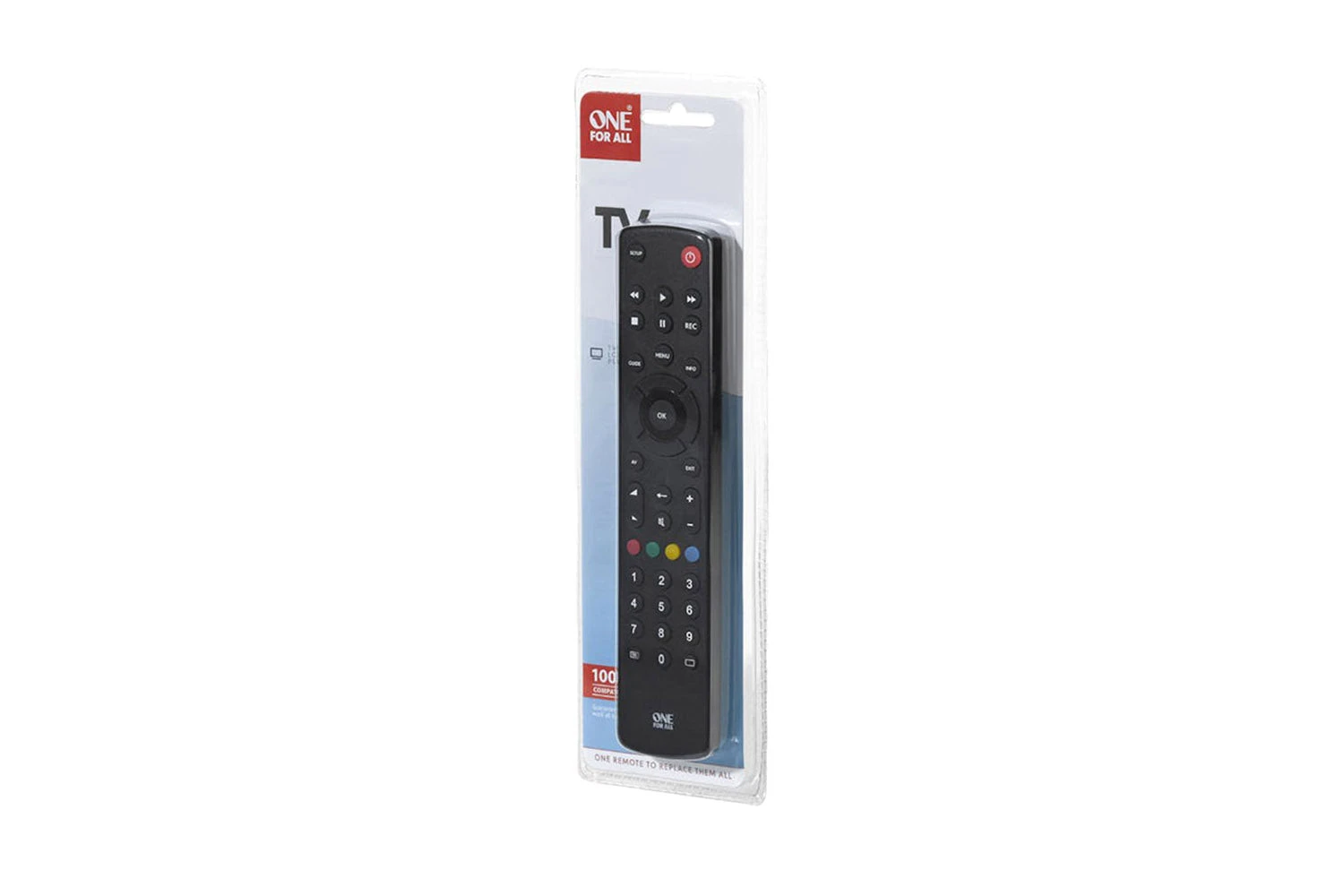 One For All Contour Universal Remote Control | URC1210 6 One For All Contour Universal Remote Control | URC1210 - Image 4