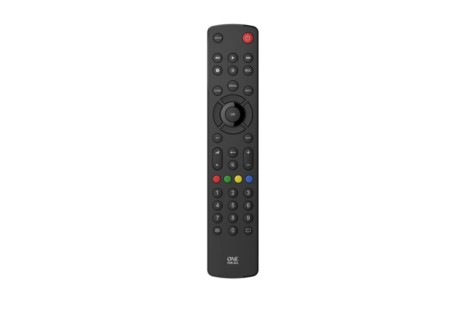 One For All Contour Universal Remote Control | URC1210 3 One For All Contour Universal Remote Control | URC1210