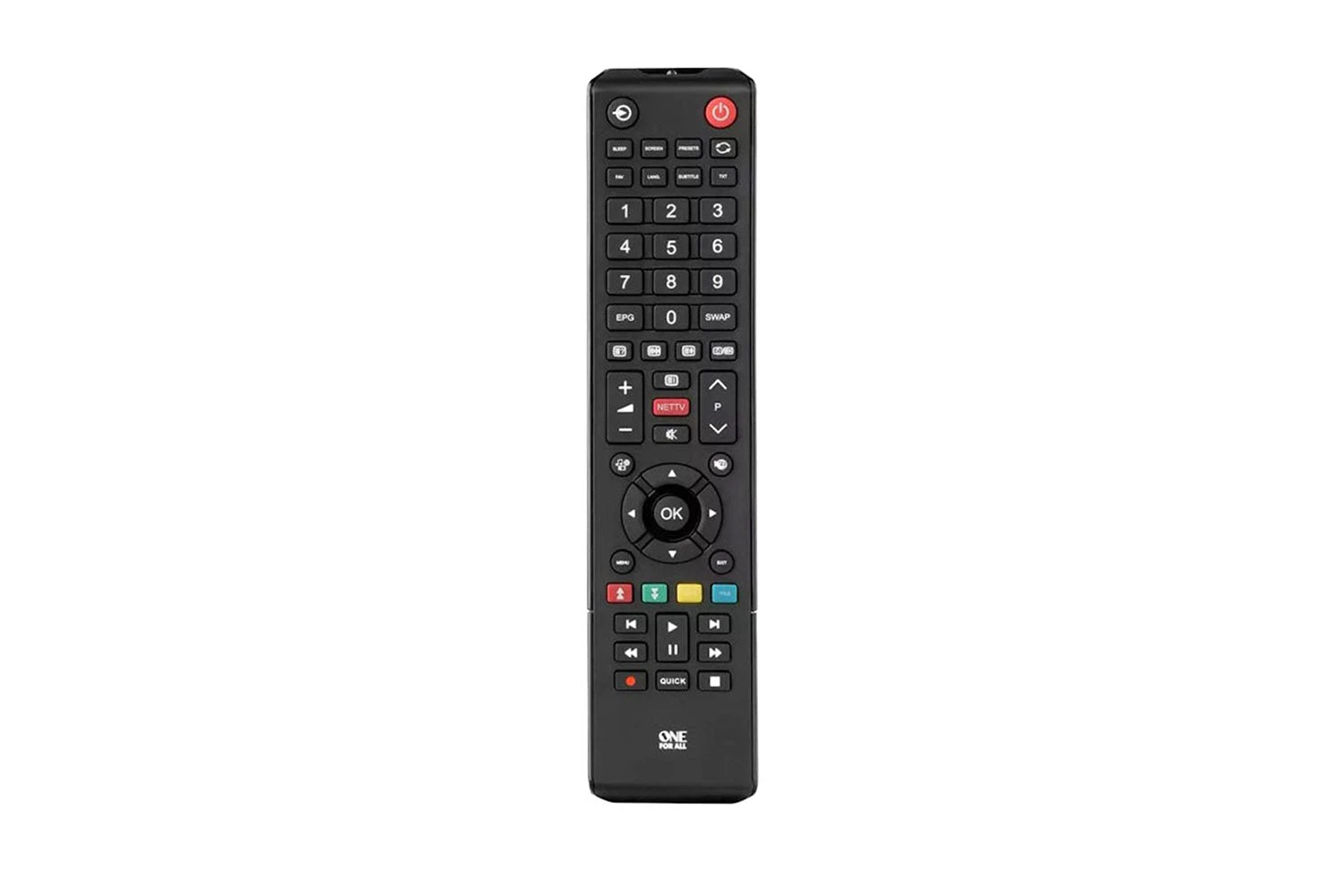 One For All Toshiba TV Replacement Remote 3 One For All Toshiba TV Replacement Remote