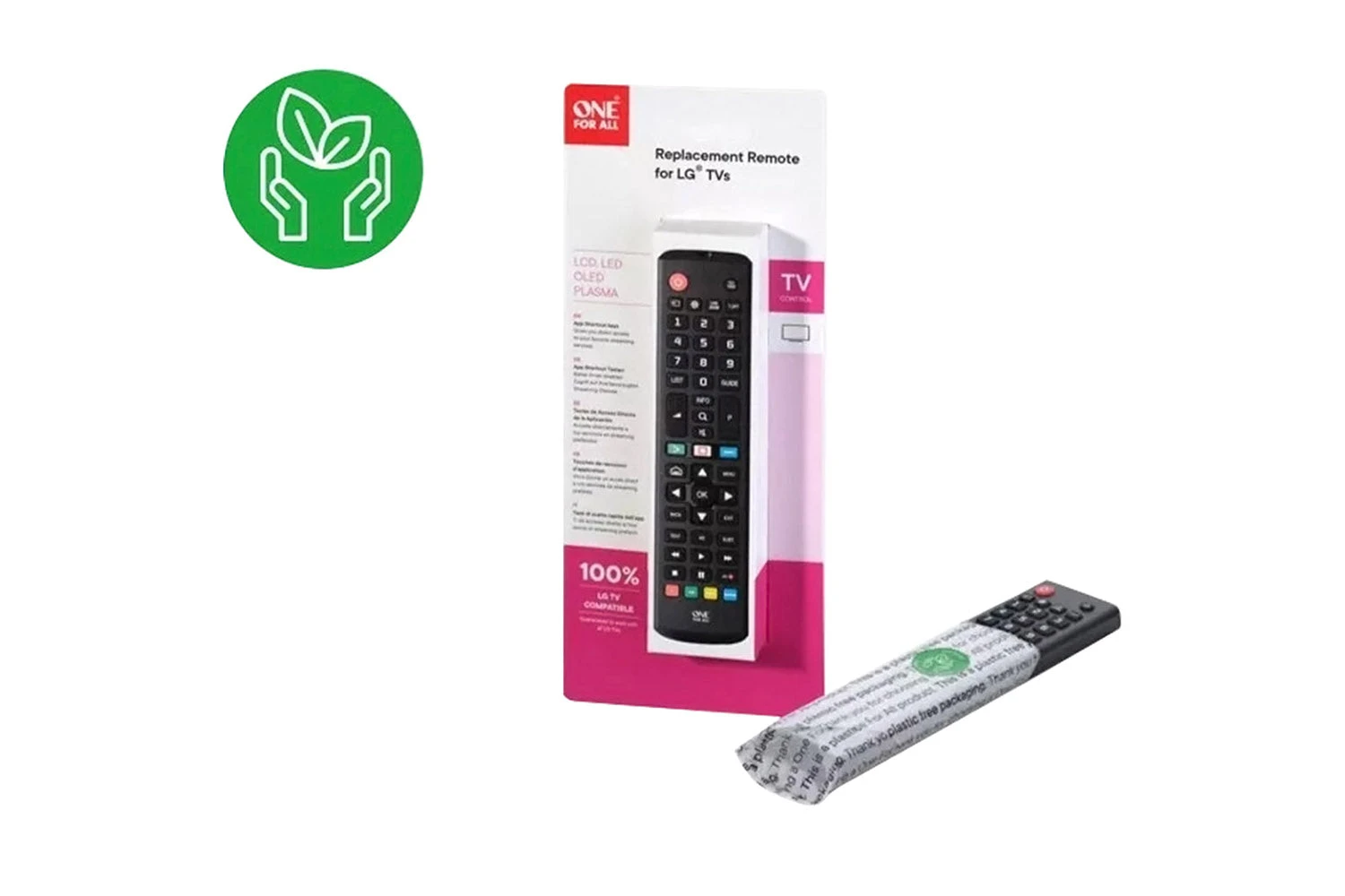 One For All LG TV Replacement Remote Control | URC4911 4 One For All LG TV Replacement Remote Control | URC4911 - Image 2