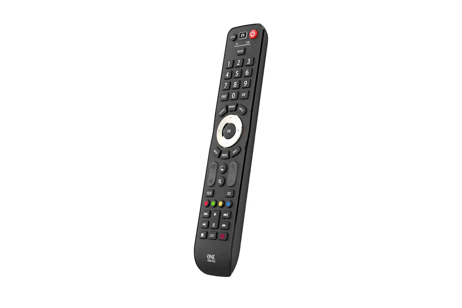 One For All Evolve 2 Universal Remote Control | URC7125 4 One For All Evolve 2 Universal Remote Control | URC7125 - Image 2