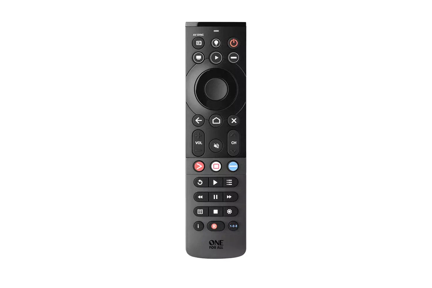 One For All Smart 5 Universal Remote Control | URC7945 3 One For All Smart 5 Universal Remote Control | URC7945
