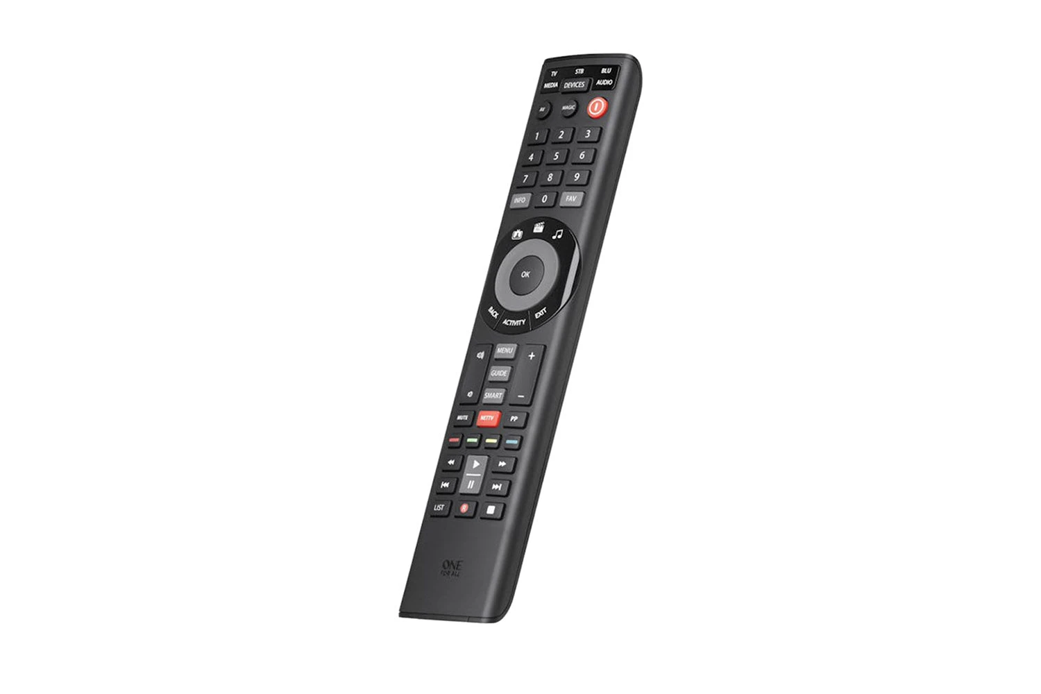 One For All Smart 5 Universal Remote Control | URC7955 4 One For All Smart 5 Universal Remote Control | URC7955 - Image 2
