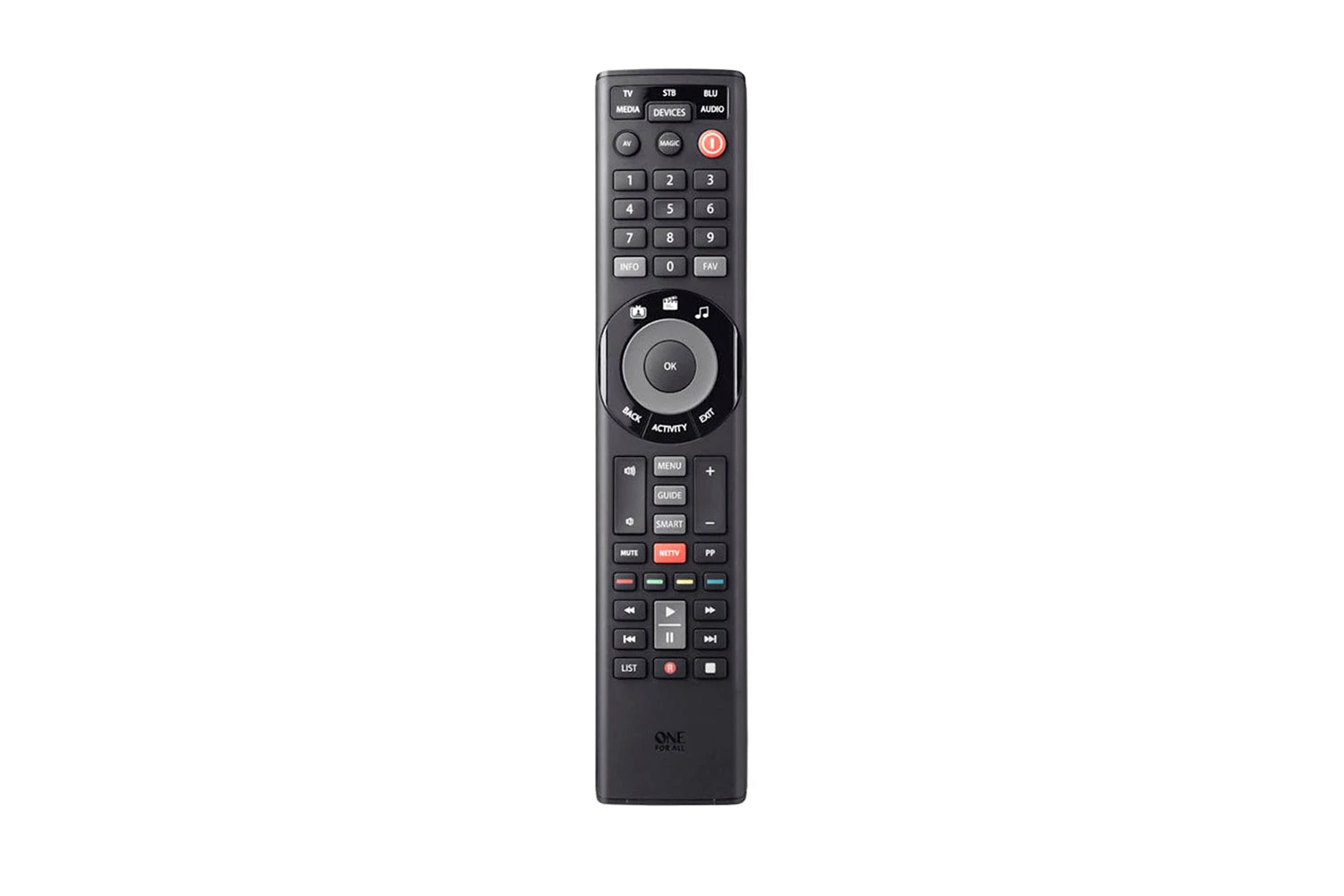 One For All Smart 5 Universal Remote Control | URC7955 3 One For All Smart 5 Universal Remote Control | URC7955