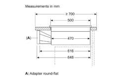 Neff 80cm Integrated Induction Hob | V58NBS1L0 | Black -Home Appliances V58NBS1L0 5 dcff26fe fbf1 42da bb7a a4a6b92bc712