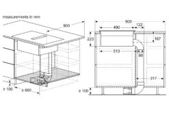 Neff 80cm Integrated Induction Hob | V58NBS1L0 | Black -Home Appliances V58NBS1L0 6 1a0ca6db 42de 41d0 be6f 807243085127