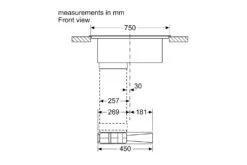 Neff 80cm Integrated Induction Hob | V58NBS1L0 | Black -Home Appliances V58NBS1L0 7 699dcd5f 8ce0 4630 b653 a739745dd4b5