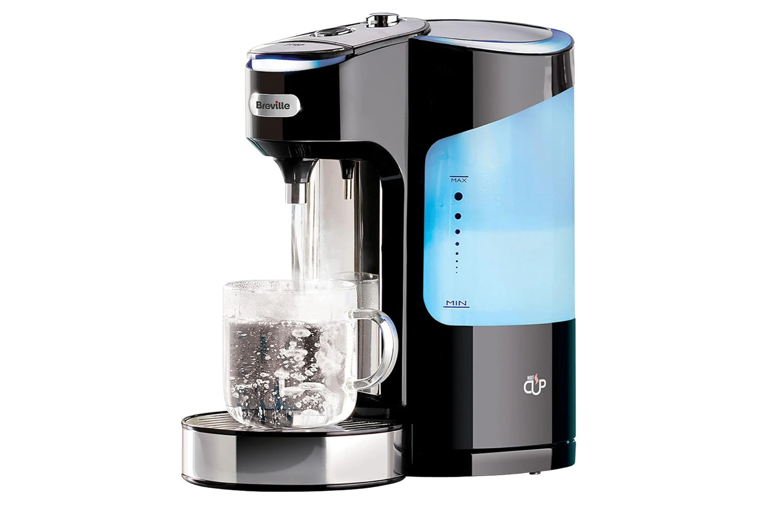 Breville Brita HotCup With Variable Dispense | Gloss Black 3 Breville Brita HotCup With Variable Dispense | Gloss Black