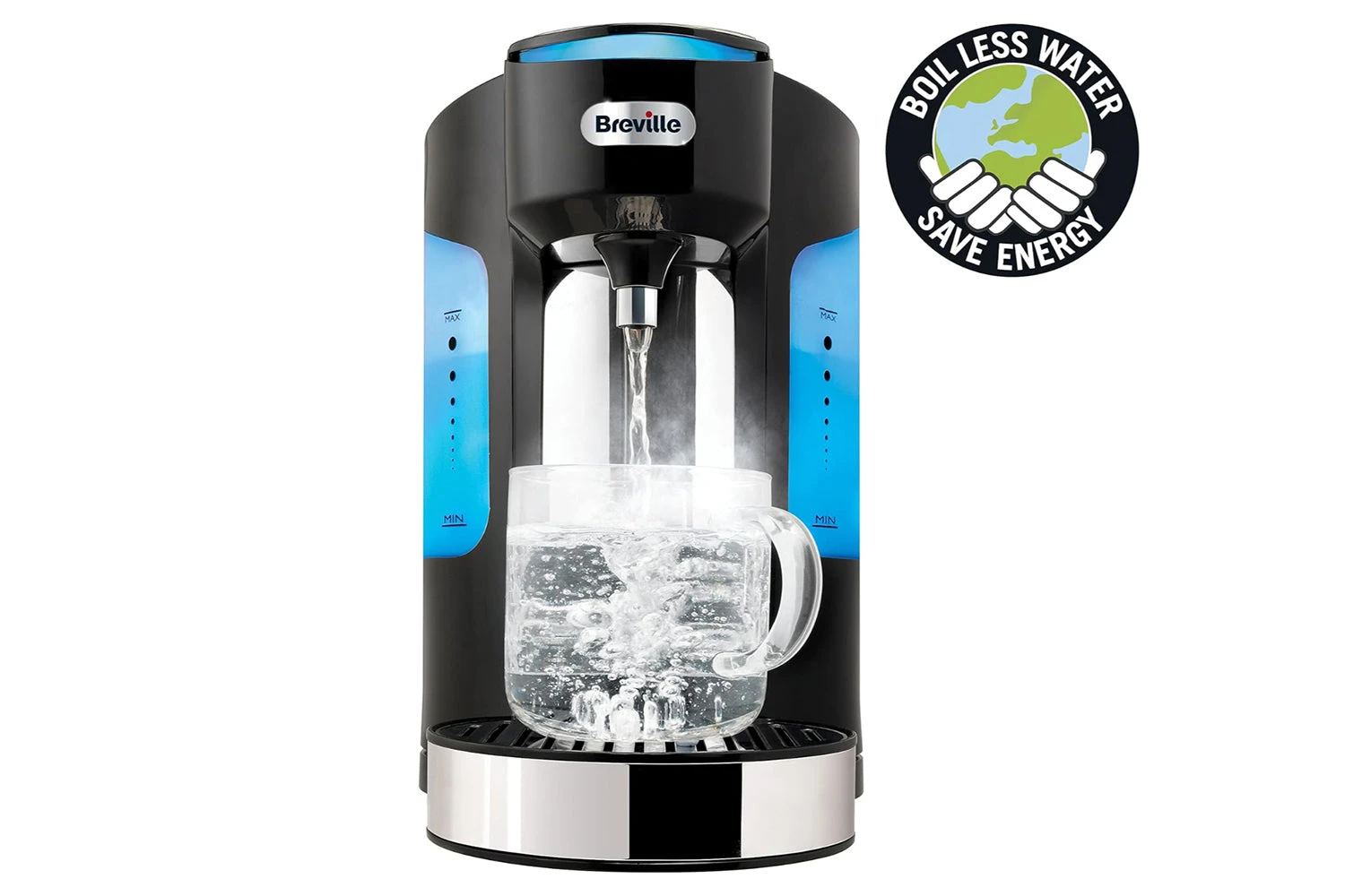 Breville Brita HotCup With Variable Dispense | Gloss Black 10 Breville Brita HotCup With Variable Dispense | Gloss Black - Image 8