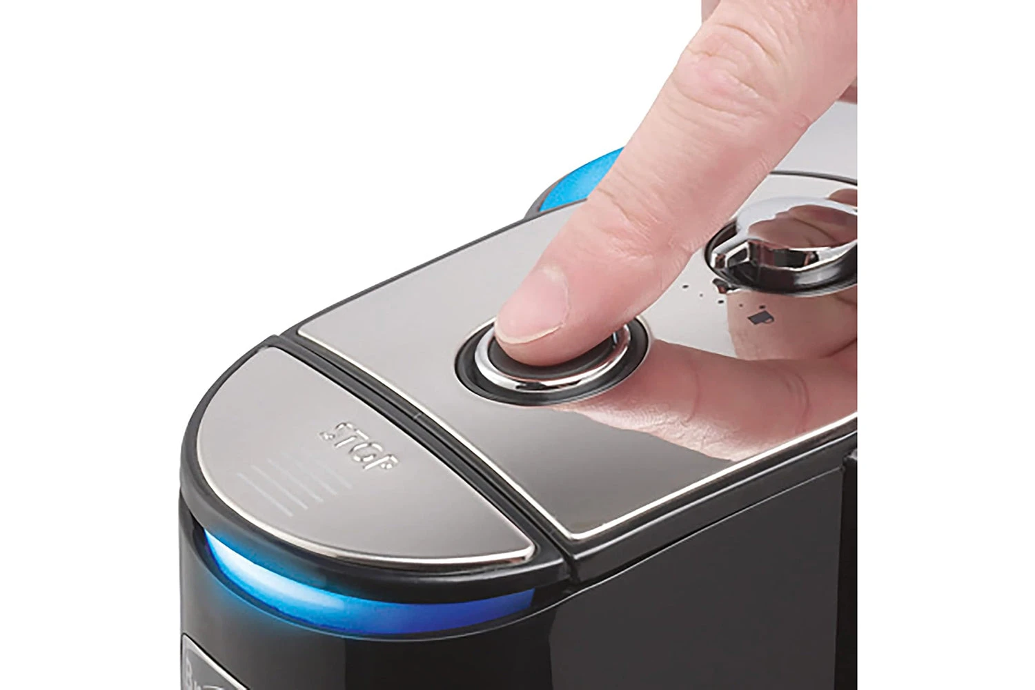 Breville Brita HotCup With Variable Dispense | Gloss Black 6 Breville Brita HotCup With Variable Dispense | Gloss Black - Image 4