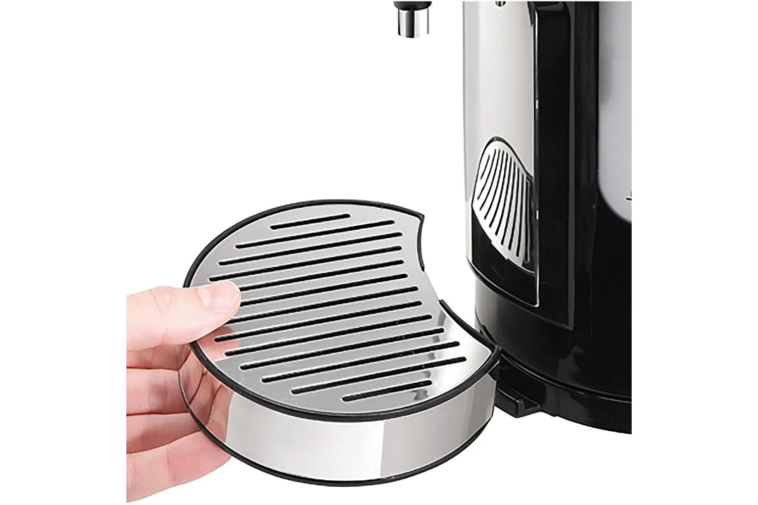 Breville Brita HotCup With Variable Dispense | Gloss Black 9 Breville Brita HotCup With Variable Dispense | Gloss Black - Image 7