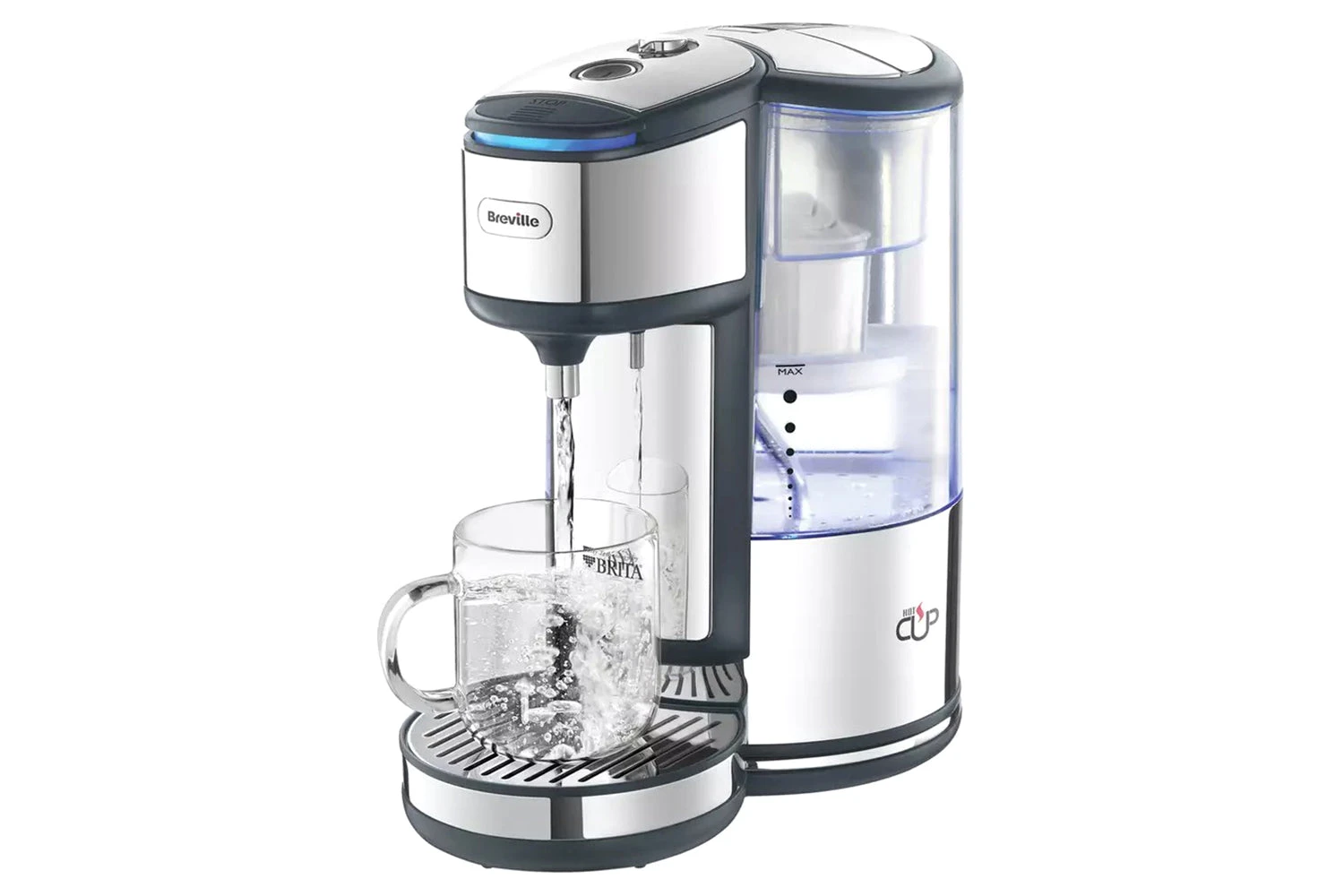 Breville Brita HotCup With Variable Dispense | Stainless Steel 5 Breville Brita HotCup With Variable Dispense | Stainless Steel - Image 3