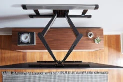 Sanus Full-Motion Wall Mount For 42" – 90" Flat Panel TVs | VLF728-S2 -Home Appliances VLF728 S2 4