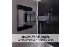 Sanus Elite Super Slim Full-Motion TV Mount For 40"-90" TVs | VLFS820-B2 -Home Appliances VLFS820 B2 10