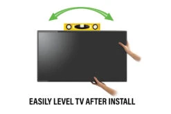 Sanus Elite Super Slim Full-Motion TV Mount For 40"-90" TVs | VLFS820-B2 -Home Appliances VLFS820 B2 6