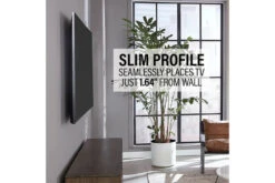 Sanus Elite Super Slim Full-Motion TV Mount For 40"-90" TVs | VLFS820-B2 -Home Appliances VLFS820 B2 8