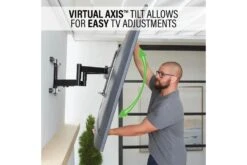 Sanus Outdoor Premium Large Full-Motion Wall Bracket For TVs 40"-85"| VODLF125-B2 -Home Appliances VODLF125 B2 11 e297f78c 254d 4ee5 9313 64287baf92de