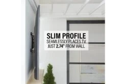 Sanus Outdoor Premium Large Full-Motion Wall Bracket For TVs 40"-85"| VODLF125-B2 -Home Appliances VODLF125 B2 13