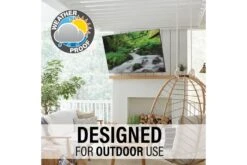 Sanus Outdoor Premium Large Full-Motion Wall Bracket For TVs 40"-85"| VODLF125-B2 -Home Appliances VODLF125 B2 5 0ec22abd 99d1 4cd5 8c58 63a1628f75bf