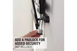 Sanus Outdoor Premium Large Full-Motion Wall Bracket For TVs 40"-85"| VODLF125-B2 -Home Appliances VODLF125 B2 8 f68498ff 2495 4af3 9757 a2202e435537