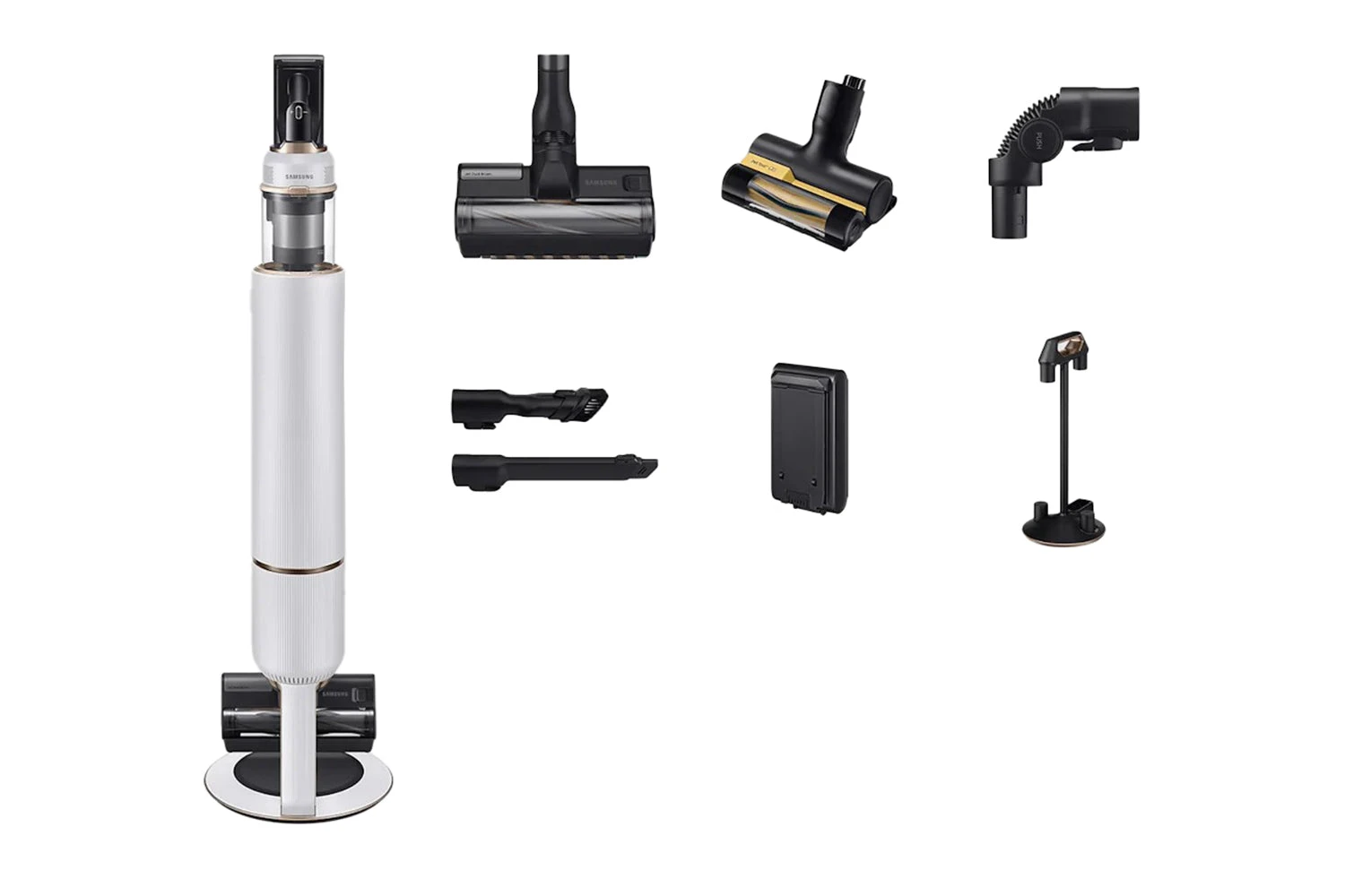 Samsung Bespoke Jet Plus Pet Cordless Vacuum Cleaner | VS20B95823W/EU 5 Samsung Bespoke Jet Plus Pet Cordless Vacuum Cleaner | VS20B95823W/EU - Image 3