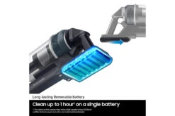Samsung JetTM 95 Pro Cordless Stick Vacuum Cleaner, Max 210 W Suction Power With Spray Spinning Sweeper | VS20C9547TB/EU -Home Appliances VS20C9547TBEU 6