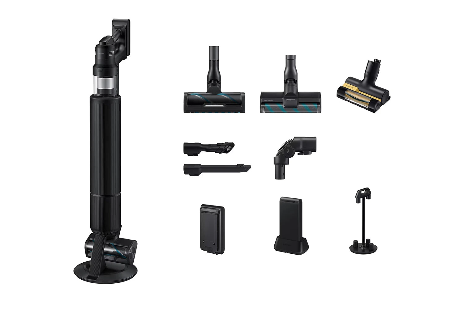 Samsung Jet Ultra With AI Cordless Stick Vacuum Cleaner | Black 4 Samsung Jet Ultra With AI Cordless Stick Vacuum Cleaner | Black - Image 2