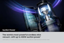 Samsung Jet Ultra With AI Cordless Stick Vacuum Cleaner | Black 17 Samsung Jet Ultra With AI Cordless Stick Vacuum Cleaner | Black -Home Appliances VS90F40DEK EU 6