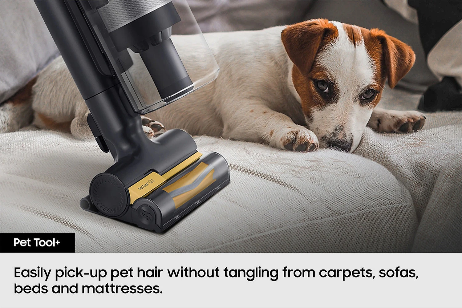 Samsung Jet Ultra With AI Cordless Stick Vacuum Cleaner | Black 10 Samsung Jet Ultra With AI Cordless Stick Vacuum Cleaner | Black - Image 8