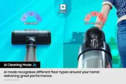 Samsung Jet Ultra With AI Cordless Stick Vacuum Cleaner | Black 19 Samsung Jet Ultra With AI Cordless Stick Vacuum Cleaner | Black -Home Appliances VS90F40DEK EU 8