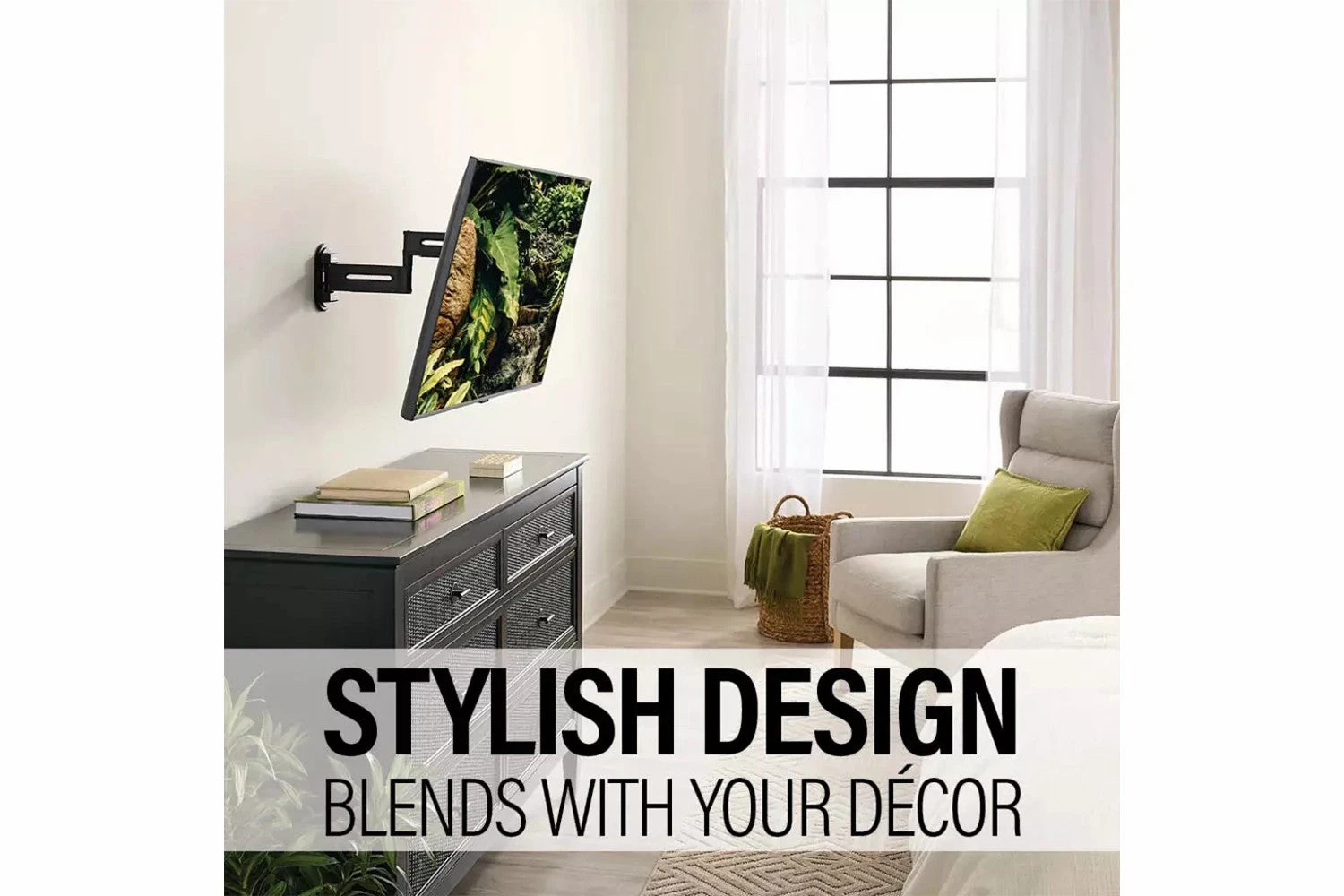 Sanus Advanced Full-Motion 4D + Shift TV Wall Mount For TVs 19"-43" | VSF817-B2 15 Sanus Advanced Full-Motion 4D + Shift TV Wall Mount For TVs 19"-43" | VSF817-B2 - Image 13