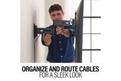 Sanus Advanced Full-Motion 4D + Shift TV Wall Mount For TVs 19"-43" | VSF817-B2 29 Sanus Advanced Full-Motion 4D + Shift TV Wall Mount For TVs 19"-43" | VSF817-B2 -Home Appliances VSF817 B2 14 c55a0d0a 67f1 4932 878f 92407d6d813d