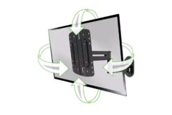 Sanus Advanced Full-Motion 4D + Shift TV Wall Mount For TVs 19"-43" | VSF817-B2 18 Sanus Advanced Full-Motion 4D + Shift TV Wall Mount For TVs 19"-43" | VSF817-B2 -Home Appliances VSF817 B2 3 1a409c52 c596 4093 a80e 3fad7e2f4adb