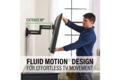 Sanus Advanced Full-Motion 4D + Shift TV Wall Mount For TVs 19"-43" | VSF817-B2 21 Sanus Advanced Full-Motion 4D + Shift TV Wall Mount For TVs 19"-43" | VSF817-B2 -Home Appliances VSF817 B2 6 0fd15244 2cac 452c a89d 895f2597034f