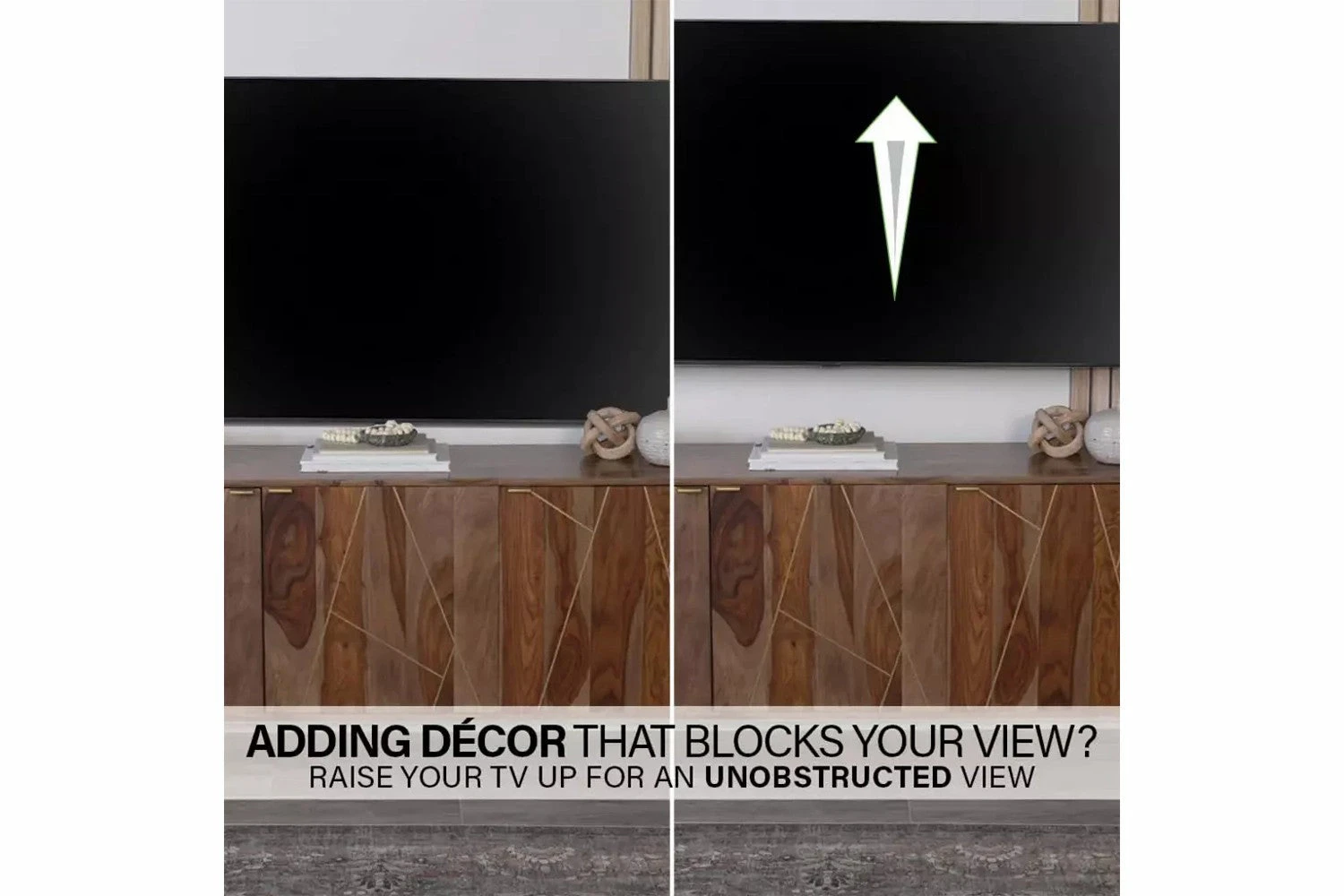 Sanus Advanced Full-Motion 4D + Shift TV Wall Mount For TVs 19"-43" | VSF817-B2 11 Sanus Advanced Full-Motion 4D + Shift TV Wall Mount For TVs 19"-43" | VSF817-B2 - Image 9