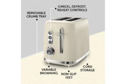 Breville Bold Vanilla Cream 2-Slice Toaster | VTR003 -Home Appliances VTR003 5