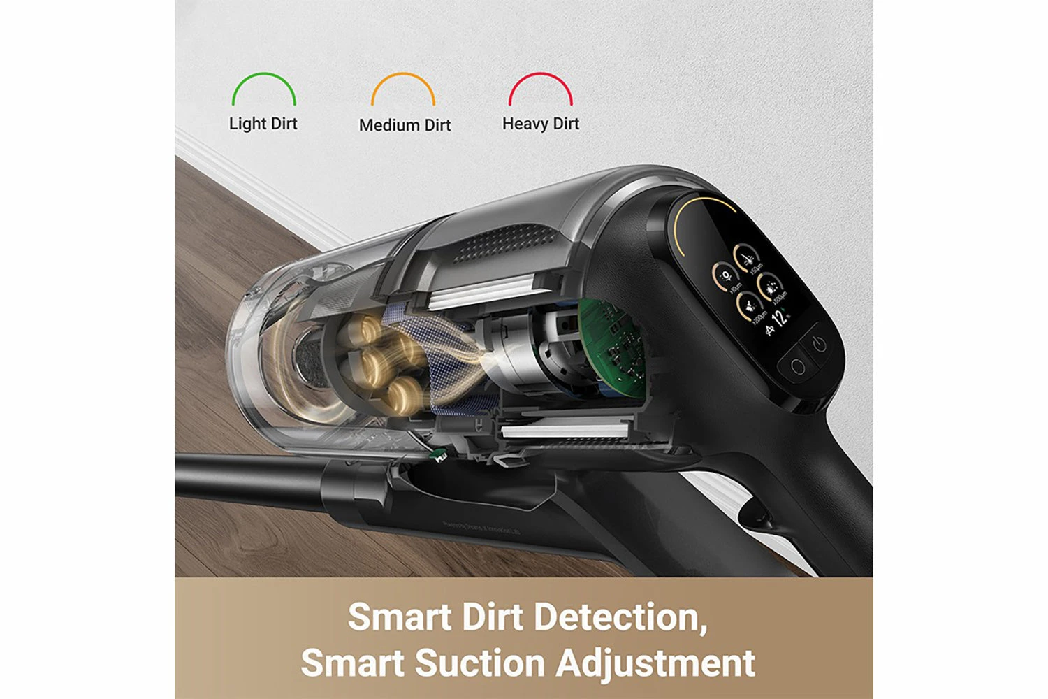 Dreame Z30 Cordless Vacuum Cleaner | VZV17A 5 Dreame Z30 Cordless Vacuum Cleaner | VZV17A - Image 3